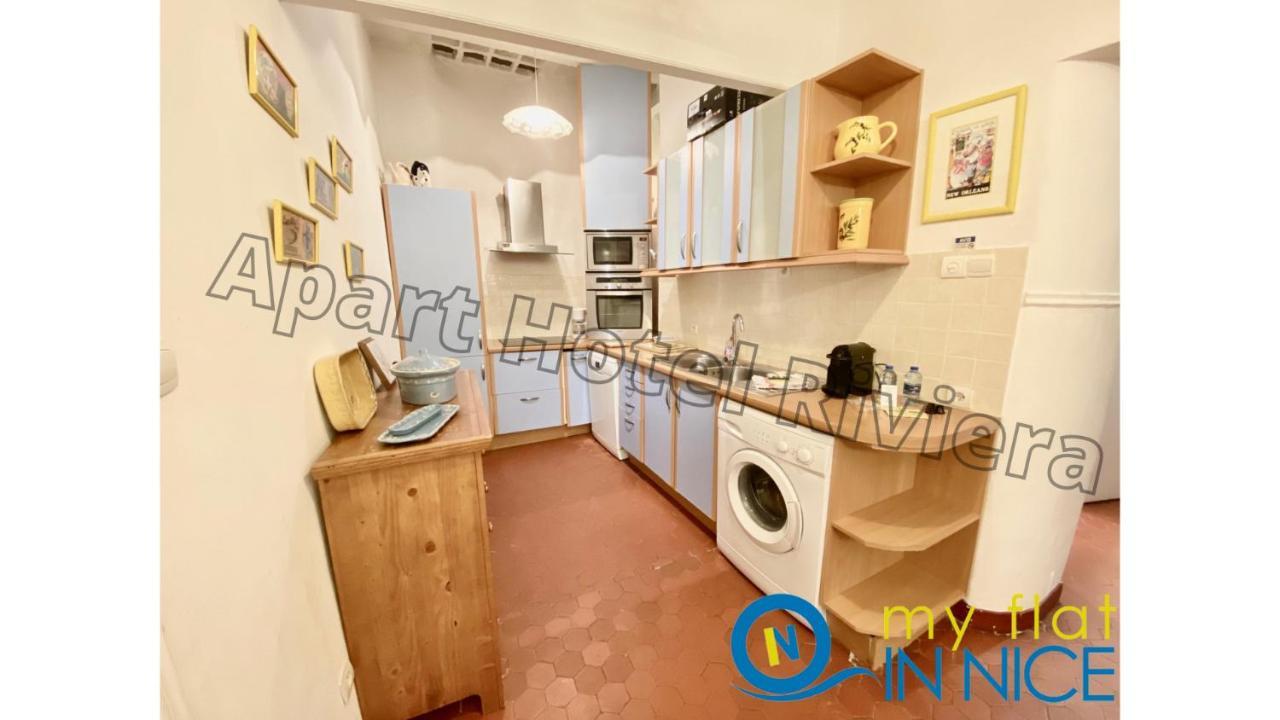 Aparthotel Riviera - Barillerie 3 - Vieille Ville 50M De La Plage- 4 Pieces - Ac Ницца Экстерьер фото