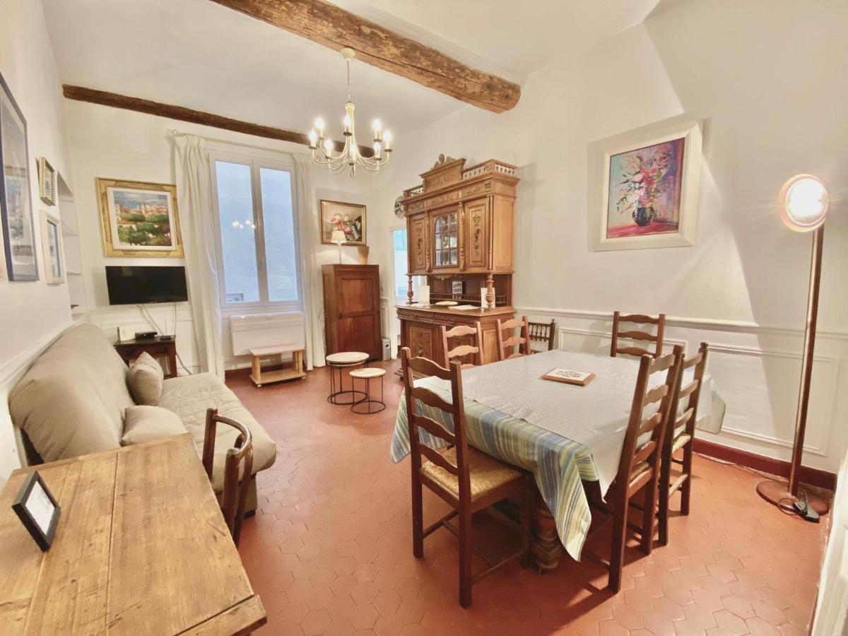 Aparthotel Riviera - Barillerie 3 - Vieille Ville 50M De La Plage- 4 Pieces - Ac Ницца Экстерьер фото